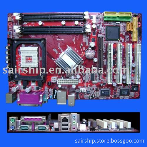 865pe a314 motherboard with lan